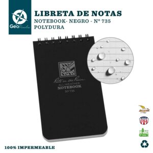 Libreta de Notas N° 735 - Rite in the Rain