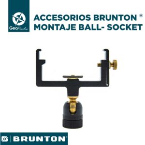 Montaje Ball & Socket - Accesorios Brunton ® Brunton Chile - Geopixeles Chile - Brújulas geológicas - Brújulas Brunton - Bastón de Jacob