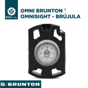 OmniSight Brunton ® Brújula Sur + Estuche de Cuero (Brújula suunto ) Brújula OmniSight Brunton