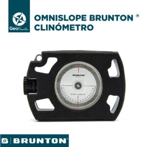 OmniSlope Brunton ® Inclinómetro + Estuche de Cuero (Suunto Tandem)
