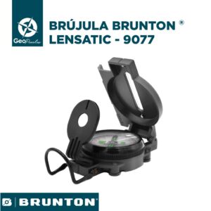 Brújula Brunton ® Lensatic 9077 militar - policias - geopixeles Chile - Brújulas geológicas - Brunton Chile - PDI - labocar