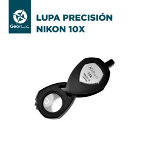 Lupa de precisión Nikon 10x lupa acromática geopixeles chile lupa iwamoto