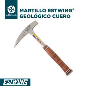 Martillo Geológico Estwing ® Cuero 22 Oz Geopixeles Chile - Martillo Geológico