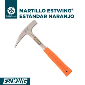 Martillo Geológico Estwing ® Estándar Naranjo - Geopixeles Chile - Martillo estwing - MARTILLO GEOLOGICO ESTWING 22 OZ. (EO-22P) MARTILLO GEOLOGICO ESTWING 14 OZ. (EO-14P) Martillo estwing naranjo
